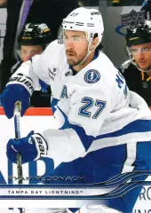 Карточка Райан Макдона Tampa Bay Lightning/Тампа-Бэй Лайтнинг, Барыс НХЛ/NHL/КХЛ
