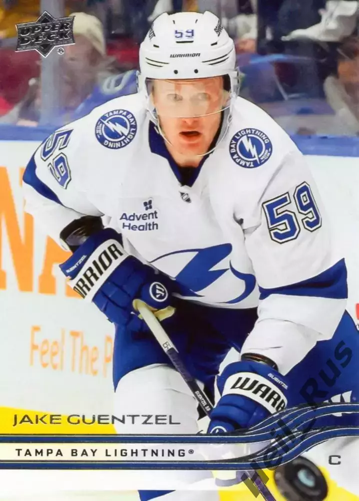 Карточка Guentzel/Джейк Генцел (Tampa Bay Lightning/Тампа-Бэй Лайтнинг) НХЛ/NHL