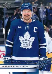 Карточка Auston Matthews/Остон Мэттьюс (Toronto Maple Leafs / Торонто) НХЛ/NHL