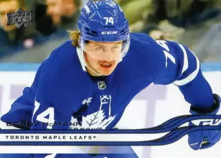 Карточка McMann / Бобби Макманн (Toronto Maple Leafs/Торонто Мейпл Лифс) НХЛ/NHL