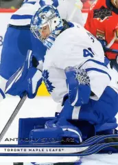 Карточка Anthony Stolarz/Энтони Столарц (Toronto Maple Leafs/Торонто) НХЛ/NHL