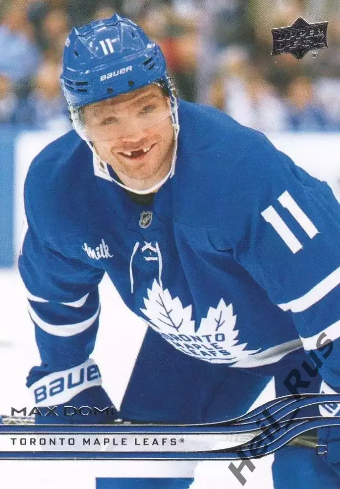 Карточка Max Domi/Макс Доми (Toronto Maple Leafs/Торонто Мейпл Лифс) НХЛ/NHL