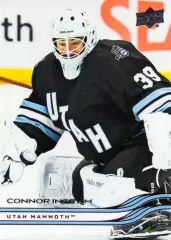 Хоккей. Карточка Connor Ingram/Коннор Ингрэм (Utah Mammoth/Юта Маммот) НХЛ/NHL