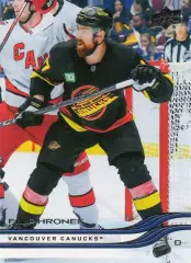 Карточка Filip Hronek / Филип Гронек (Vancouver Canucks/Ванкувер Кэнакс) НХЛ/NHL