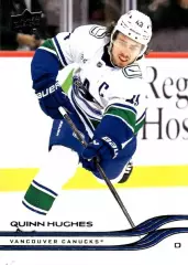 Карточка Quinn Hughes/Куинн Хьюз (Vancouver Canucks/Ванкувер Кэнакс) НХЛ / NHL
