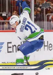 Карточка Hoglander/Нильс Хегландер (Vancouver Canucks/Ванкувер Кэнакс) НХЛ/NHL