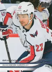 Карточка Brandon Duhaime/Брэндон Дюхайм (Washington Capitals/Вашингтон) НХЛ/NHL