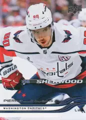 Карточка Dubois/Пьер-Люк Дюбуа (Washington Capitals/Вашингтон Кэпиталз) НХЛ/NHL