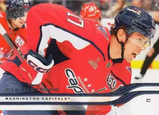 Карточка D. Strome/Дилан Строум (Washington Capitals/Вашингтон Кэпиталз) НХЛ-NHL
