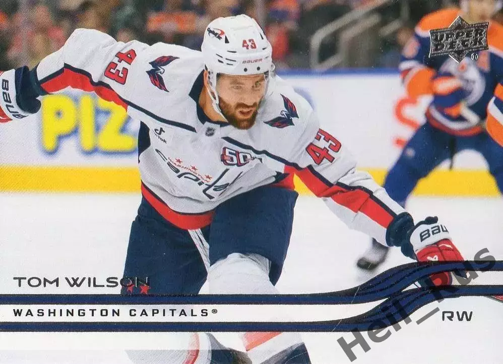 Карточка Tom Wilson/Том Уилсон (Washington Capitals/Вашингтон Кэпиталз) NHL НХЛ