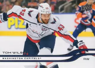 Карточка Tom Wilson/Том Уилсон (Washington Capitals/Вашингтон Кэпиталз) NHL НХЛ