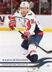 Карточка Sandin/Расмус Сандин (Washington Capitals/Вашингтон Кэпиталз) NHL/НХЛ