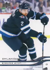 Хоккей. Карточка Dylan DeMelo/Дилан Демело Winnipeg Jets/Виннипег Джетс НХЛ/NHL
