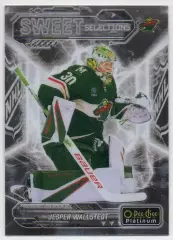 Карточка Jesper Wallstedt/Йеспер Валльстедт (Minnesota Wild/Миннесота) НХЛ/NHL
