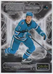 Карточка Macklin Celebrini/Маклин Селебрини (San Jose Sharks / Сан-Хосе) НХЛ/NHL