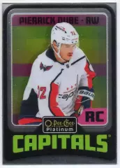 Карточка Пьеррик Дюбе Washington Capitals/Вашингтон Кэпиталз Трактор/СКА НХЛ/КХЛ