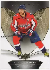 Хоккей. Карточка Александр Овечкин Вашингтон Кэпиталз/Динамо Москва NHL/НХЛ/КХЛ