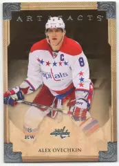 Хоккей; Карточка Александр Овечкин Вашингтон Кэпиталз/Динамо Москва NHL/НХЛ/КХЛ