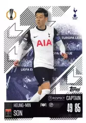 Карточка Сон Хын Мин (Тоттенхэм Хотспур, Байер 04, Гамбург) Лига Европы 2024-25