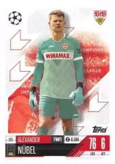 Карточка Александер Нюбель (Штутгарт, Шальке 04, Бавария) Лига Чемпионов 2024-25