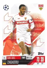 Карточка Дан-Аксель Загаду (Штутгарт, Боруссия Дортмунд) Лига Чемпионов 2024-25