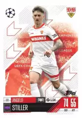 Карточка Ангело Штиллер Штутгарт/Бавария/Хоффенхайм Лига Чемпионов 2024-25 TOPPS