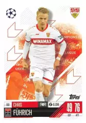 Футбол. Карточка Крис Фюрих (Штутгарт, Боруссия Дортмунд) Лига Чемпионов 2024-25