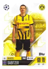 Карточка Марсель Забитцер Боруссия Дортмунд/Бавария Лига Чемпионов 2024-25 TOPPS