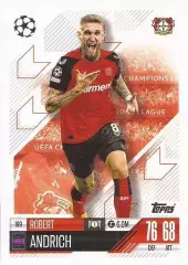Футбол. Карточка Роберт Андрих Байер 04 Леверкузен Лига Чемпионов 2024-25 TOPPS