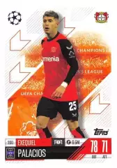 Футбол. Карточка Эсекиэль Паласиос (Байер 04 Леверкузен) Лига Чемпионов 2024-25
