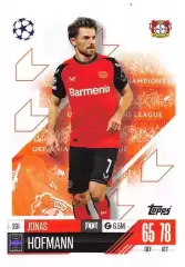 Футбол Карточка Йонас Хофманн Байер 04/Боруссия Дортмунд Лига Чемпионов 2024-25