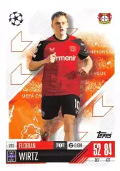 Карточка Флориан Вирц Байер 04 Леверкузен/Ливерпуль Лига Чемпионов 2024-25 TOPPS