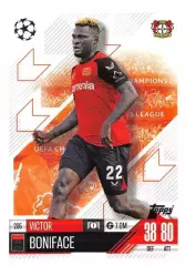 Карточка Виктор Бонифейс Байер 04 Леверкузен/Вердер Лига Чемпионов 2024-25 TOPPS
