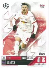 Футбол Карточка Элиф Элмас РБ Лейпциг/Наполи/Торино Лига Чемпионов 2024-25 TOPPS