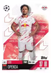 Футбол Карточка Лоис Опенда РБ Лейпциг/Ланс/Ювентус Лига Чемпионов 2024-25 TOPPS
