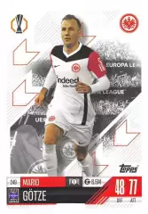 Карточка Марио Гетце (Айнтрахт, Бавария, Боруссия Дортмунд) Лига Европы 2024-25