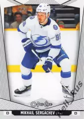 Карточка Михаил Сергачев Tampa Bay Lightning/Тампа-Бэй Лайтнинг Utah/Юта НХЛ/NHL