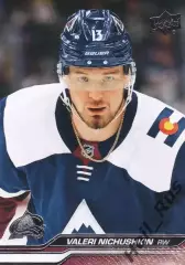 Карточка Валерий Ничушкин Colorado Avalanche/Колорадо, ЦСКА, Трактор НХЛ/NHL/КХЛ