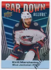 Карточка Кирилл Марченко (Columbus Blue Jackets/Коламбус, Югра, СКА) НХЛ/NHL КХЛ