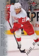 Карточка Павел Дацюк Detroit Red Wings/Детройт, ЦСКА, Автомобилист, СКА НХЛ/КХЛ