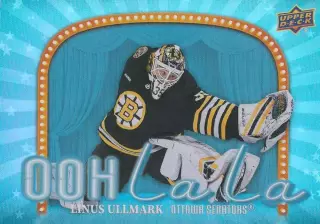 Хоккей Карточка Linus Ullmark/Линус Улльмарк Boston Bruins/Бостон Брюинз NHL-НХЛ