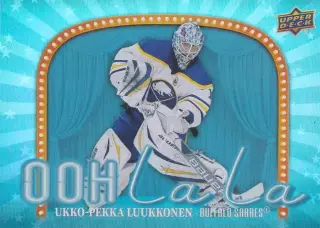 Карточка Luukkonen/Укко-Пекка Луукконен (Buffalo Sabres/Баффало Сейбрз) NHL-НХЛ