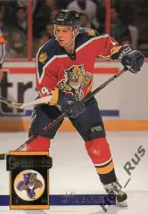 Хоккей. Карточка Stu Barnes/Стю Барнс (Florida Panthers/Флорида Пантерз) НХЛ/NHL