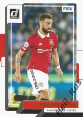 Футбол. Карточка Бруну Фернандеш Манчестер Юнайтед, Сампдория, Удинезе, Спортинг