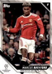 Футбол. Карточка Маркус Рашфорд (Манчестер Юнайтед) Лига Чемпионов 2021-22 TOPPS