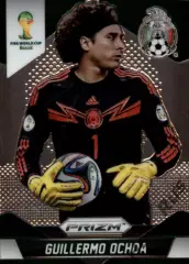 Футбол Карточка Guillermo Ochoa/Гильермо Очоа Мексика Чемпионат Мира 2014 Panini