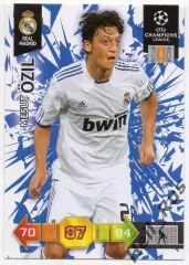 Футбол Карточка Месут Озиль Реал Мадрид/Арсенал/Шальке 04 Лига Чемпионов 2010-11