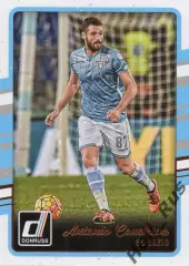 Футбол. Карточка Candreva/Антонио Кандрева (Lazio/Лацио) Panini/Панини 2016-17