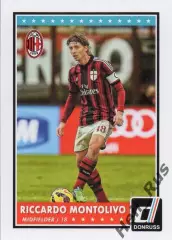 Футбол. Карточка Riccardo Montolivo/Риккардо Монтоливо (Milan/Милан) Panini 2015