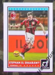 Футбол. Карточка Stephan El Shaarawy/Стефан Эль Шаарави (Милан) PANINI 2015
